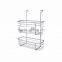 Wholesale Double Layers Kitchen Over The Cabinet Door Storage Basket