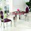 TH348 cheap fashion design dining room tabel