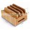 Personalized Desktop Mobile Phone Charging Bracket, Creative Wooden Storage Box