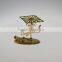 24K gold plated Doctorial Hat for Souvenirs with crystals