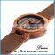 Top brand wooden wrist watch Bamboo wood watch case