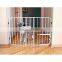 Carlson metal folding expandable pet dog gate with doors pet gate