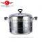 chinese hot sale stainless steel steam pot/kinchen pot