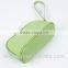 waterproof pu leather small packaging travel plain makeup bag