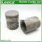 iLeeca luxury candle holders stone candles jars