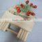 Small Wooden Wood Stool Bench stool for Adult Vintage Chinese Craft Retro