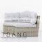 Dreux Outdoor Corner Bench - Vietnam Wicker Furniture - Poly Rattan Furniture