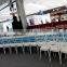 white metal chiavari chair