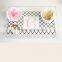 OEM clear acrylic insert paper tray for office storage
