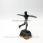 Wholesale custom high quality polyresin Gymnastics trophy statue for sale