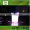 Good shape LED plastic indoor wine bucket