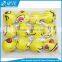 High quality 5cm soft foam PU solid emoji custom anti stress ball for promotional toys