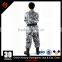 Navy blue ACU camouflage Malaysian military uniform