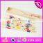 2017 Top fashion kids wooden mikado sticks custom children wooden mikado sticks W01B015-S