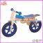 2015 hot sale high quality wooden bike,popular wooden balance bike,new fashion kids bike W16C076-D8