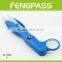 S8-1009A 5" 2Cr13 Stainless Steel Blade With PP+TPR Plastic Handle Sheep Scissor
