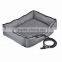 Indoor Heated Dog Bed Sleeper with Cushion for a Warm and Comfortable Pet Bed - Grey - 20 x 20 x 6"