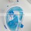 Full Face Snorkel Mask 2.0,2017 New Foldable Full Face Snorkeling Adult Scuba Diving Mask with Detachable GoPro