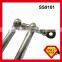 Stainless Steel Flush Pin D Shackle Flat Head