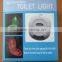 LED Motion Sensor Toilet Light