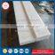 Wear resistant paper machinery dewating elements suction box cover