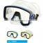 single lens scuba dive mask Junior watersports eye protect diving mask
