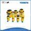 High tonnage single acting flat short hydraulic jack