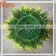 hot sale new 50cm artificial boxwood plastic grass ball for homedecoration