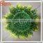 garden ornament artificial grass boxwood ball artificial topiary for decoration