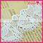 Wholesale fashionable flower guipure lace fabric for ladies garments WLCB-054
