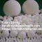 Alumina ceramic packing ball with high purity