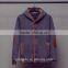 Custom Men's Cotton Hoodie Baseball Varsity Jacket in different colors