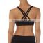 Four needles and six threads technology and fitness wear wholesale ladies sport yoga bra