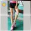 85% Polyester 15% Spandex Wholesale Womens Lycra Fitness Booty Shorts For Fitness Gym Yoga