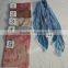 2017 hot popular woman print floral voile lady soft rayon viscose scarf shawl