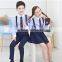 2017 fashion boys and girls school uniform tracksuit