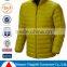 Factory Custom Ultra Light Men Winter Down Jackets 90% Down 10% Feather