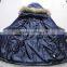 Women Fake Fur Hood Suede Winter Long Jacket