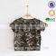 2017 Summer Camp Kid's camo t shirt