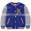 Fashionable Winter Jacket Wholesale Collared Thick Printed Fleece Jacket KM0575