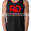 2017 new arrival china supplier summer sleeveless t shirt wholesale tank top