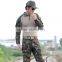 Outdoor Military Uniforms A-TACS FG Camouflage Clothing Multi color Frog Battle Suit Tactical Suit