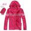 oem custom women sun protection waterproof jacket,cheap windproof dust coat