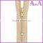 Professional nylon zippers for sale with low price