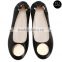 Factory wholesale monogrammed ballet flats