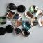 crystal glass Large beads rhinestones gems NON HOTFIX FLAT BACK Rhinestone