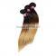  2017 fast shipping cheap hair product 3 tone color ombre hair extensions