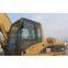 Used Caterpillar excavator