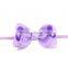 Kids Baby Girls Flower Headband Hair Bowknot Band Accessories