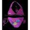 hot sale concise digital printing bikini heat transfer swimwear